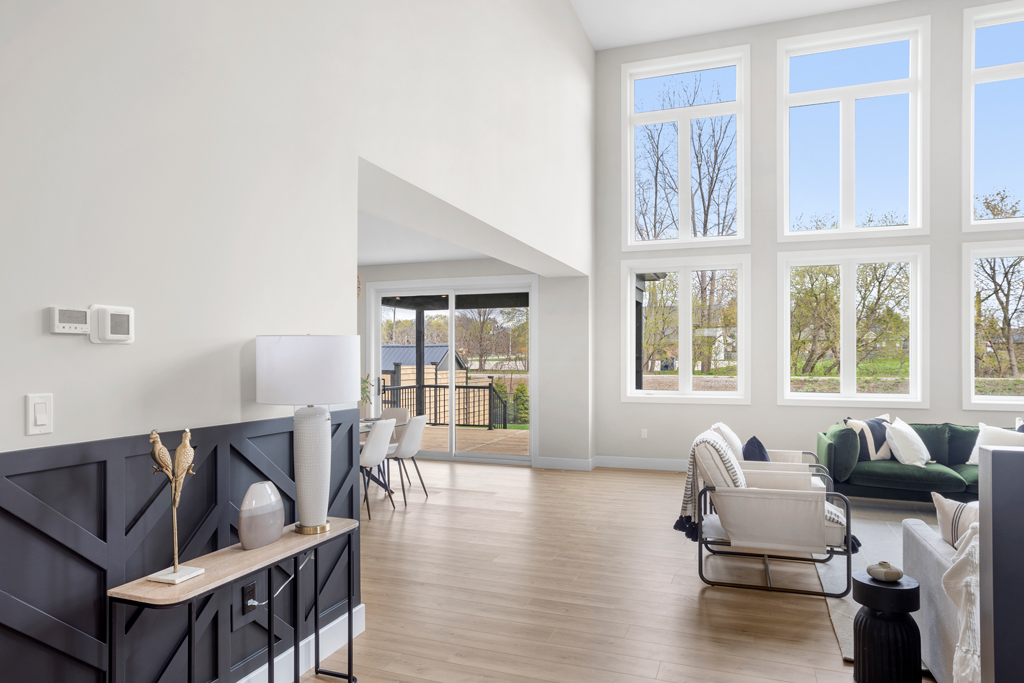 VDK Windows and Sliding Door Installed by Distinct Exteriors in Tillsonburg Ontario.