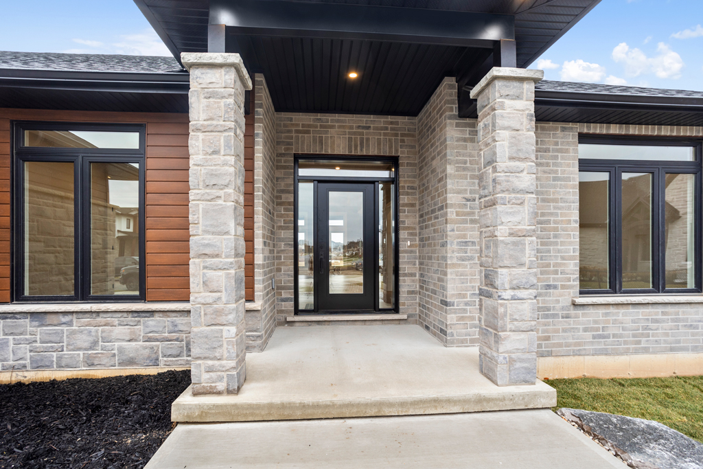 VDK Windows and Door Installed by Distinct Exteriors in Tillsonburg Ontario.